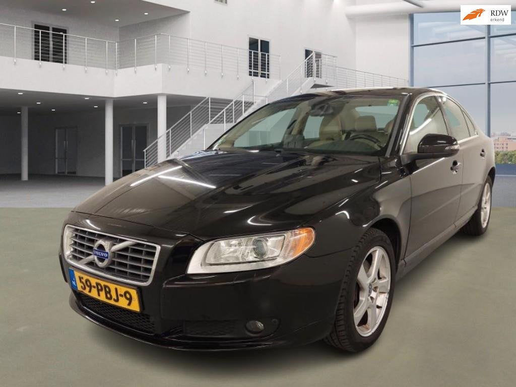 Volvo S80 2.0 T Limited Edition / NL prijs 5799, Auto's, Volvo, Euro 5, 4 cilinders, Zwart, Bedrijf