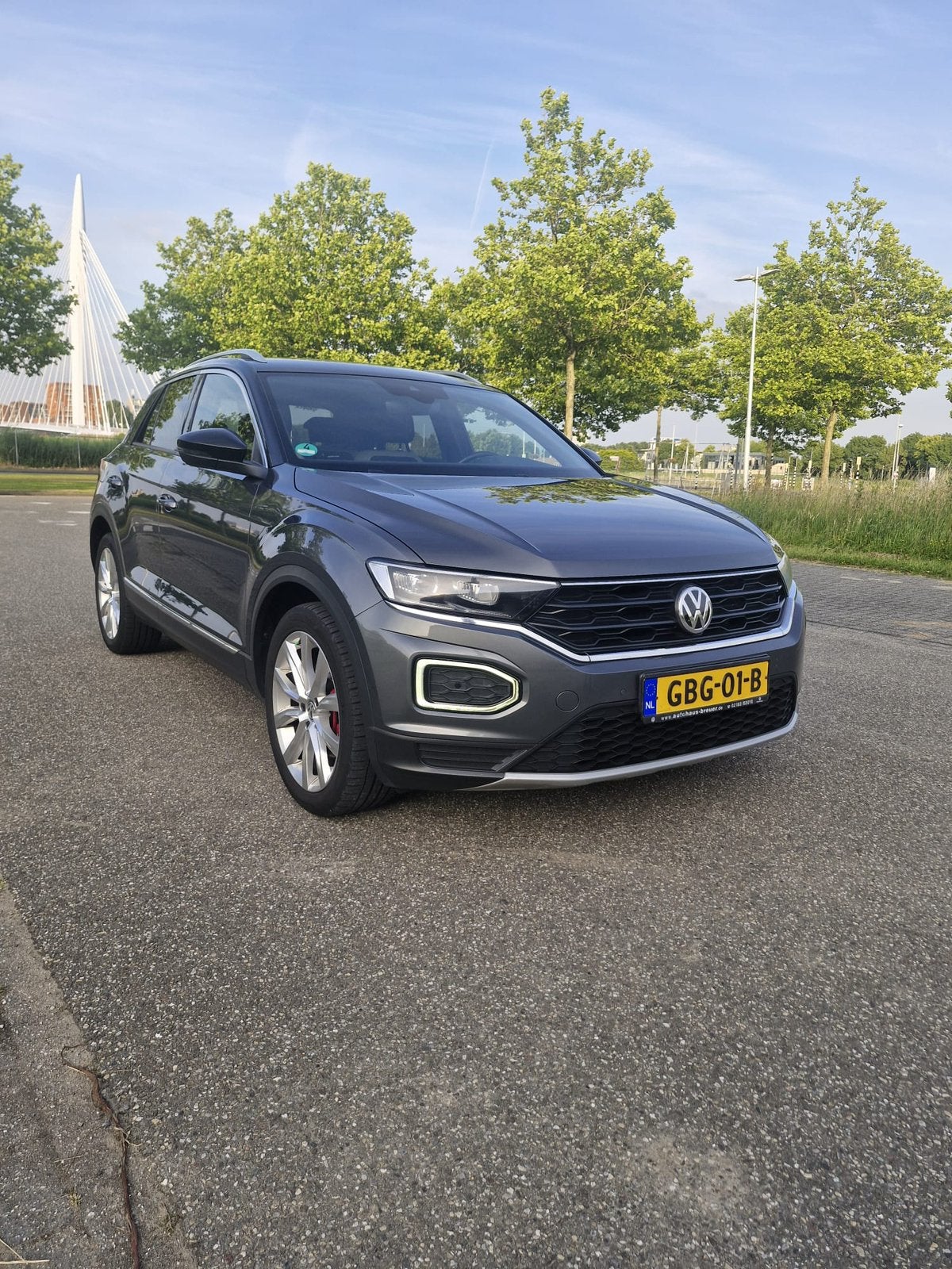 Volkswagen T-Roc 1.5 TSI 150pk 7-DSG, Auto's, 1498 cc, Euro 6, 4 cilinders, 150 pk