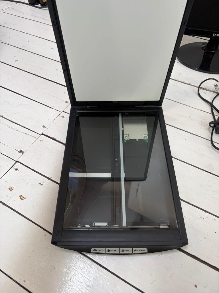 Scanner van Canon, canoscan lide 100, Computers en Software, Scanners, Ophalen of Verzenden, Zo goed als nieuw, Flatbedscanner