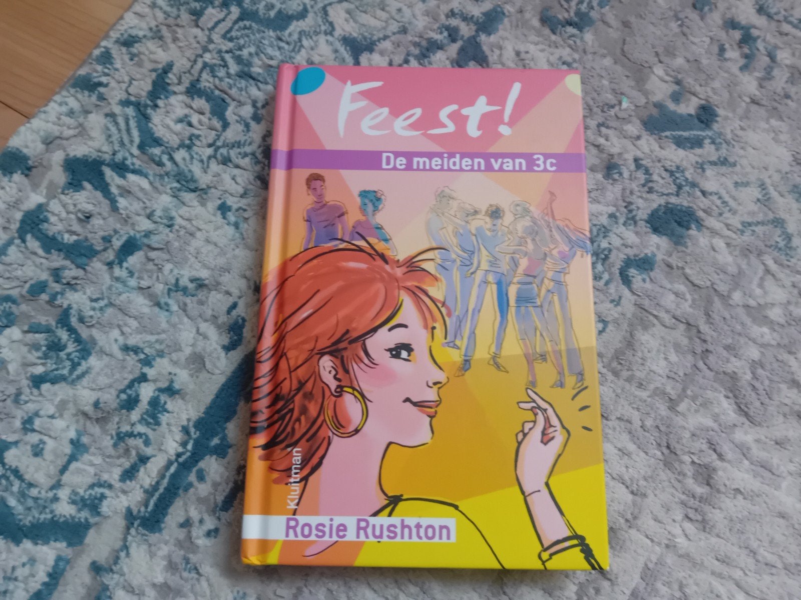 FEEST! De meiden van 3c - Rosie Rushton, Boeken, Ophalen, Zo goed als nieuw, Rosie Rushton