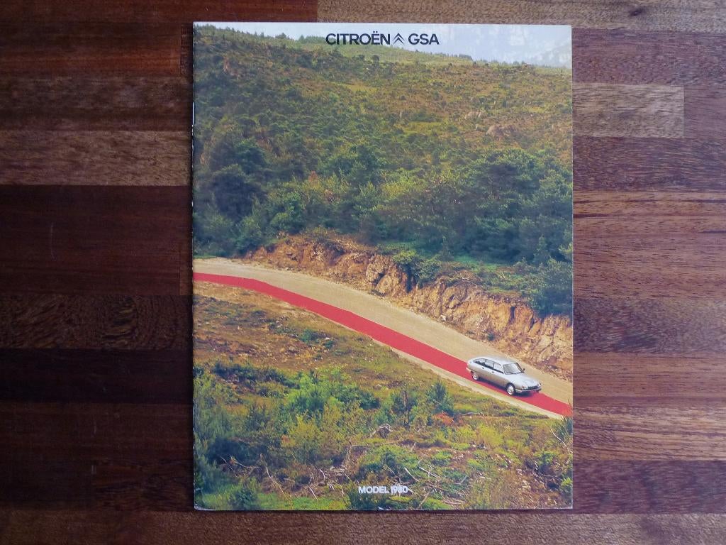 Citroën GSA (1979/1980), Ophalen of Verzenden, Nieuw, Citroën