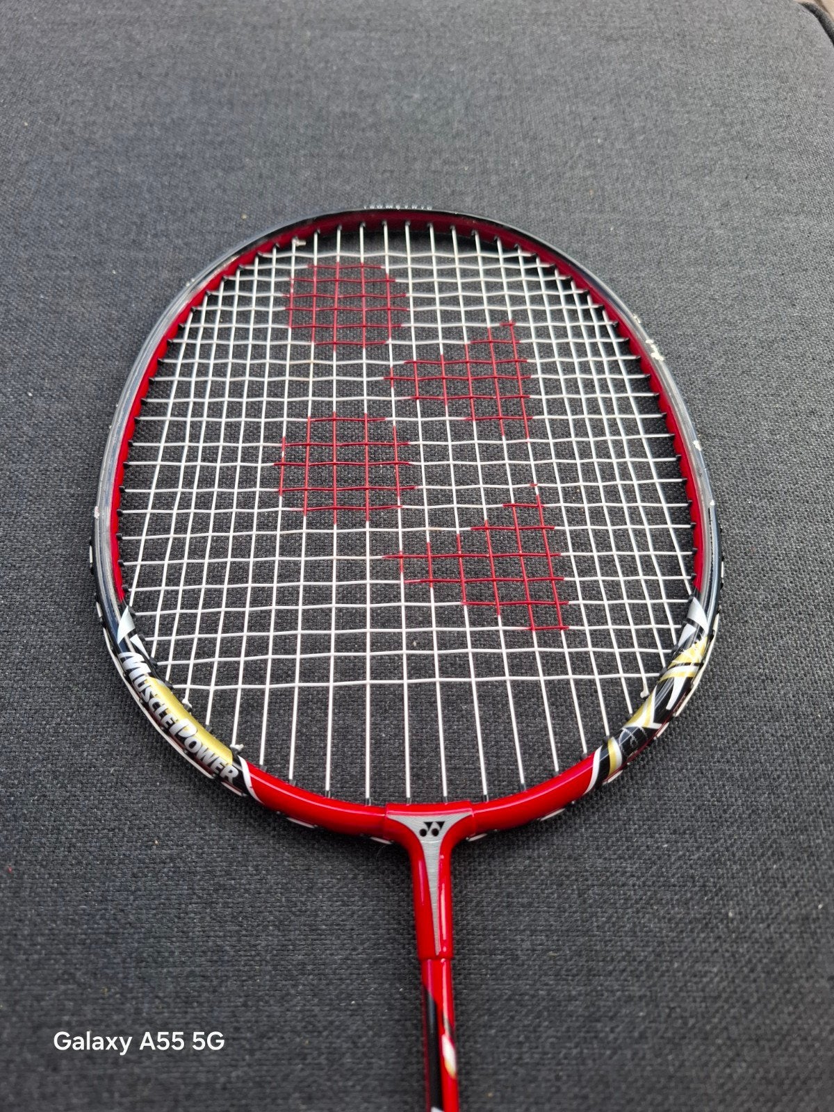 Yonex Muscle Power 2 Junior Badmintonracket, Ophalen of Verzenden, Yonex, Nvt, Nvt
