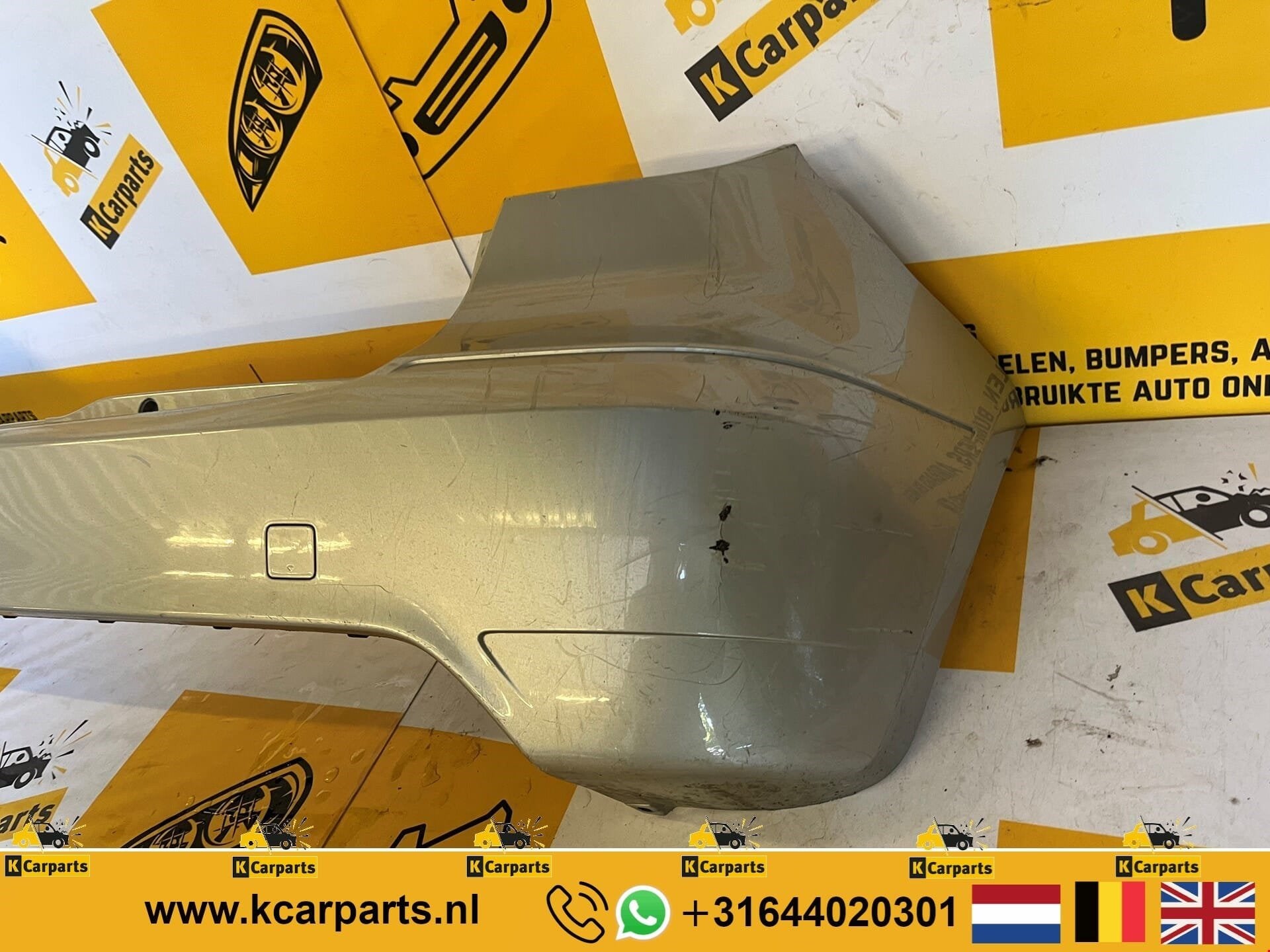 Achterbumper Mercedes-Benz A-klasse W169 Facelif A1698856525, Auto-onderdelen, Info@fabrikant.eu, Fabrikantstraat 1
1000 AA  Amsterdam, NL