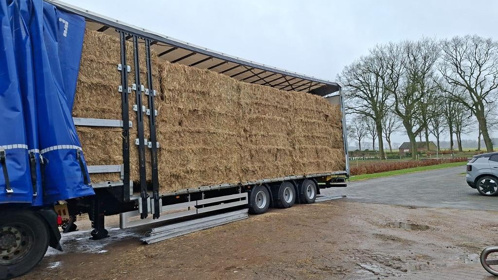 Hooi en bodembedekking - levering door heel Nederland, Ophalen, Vee