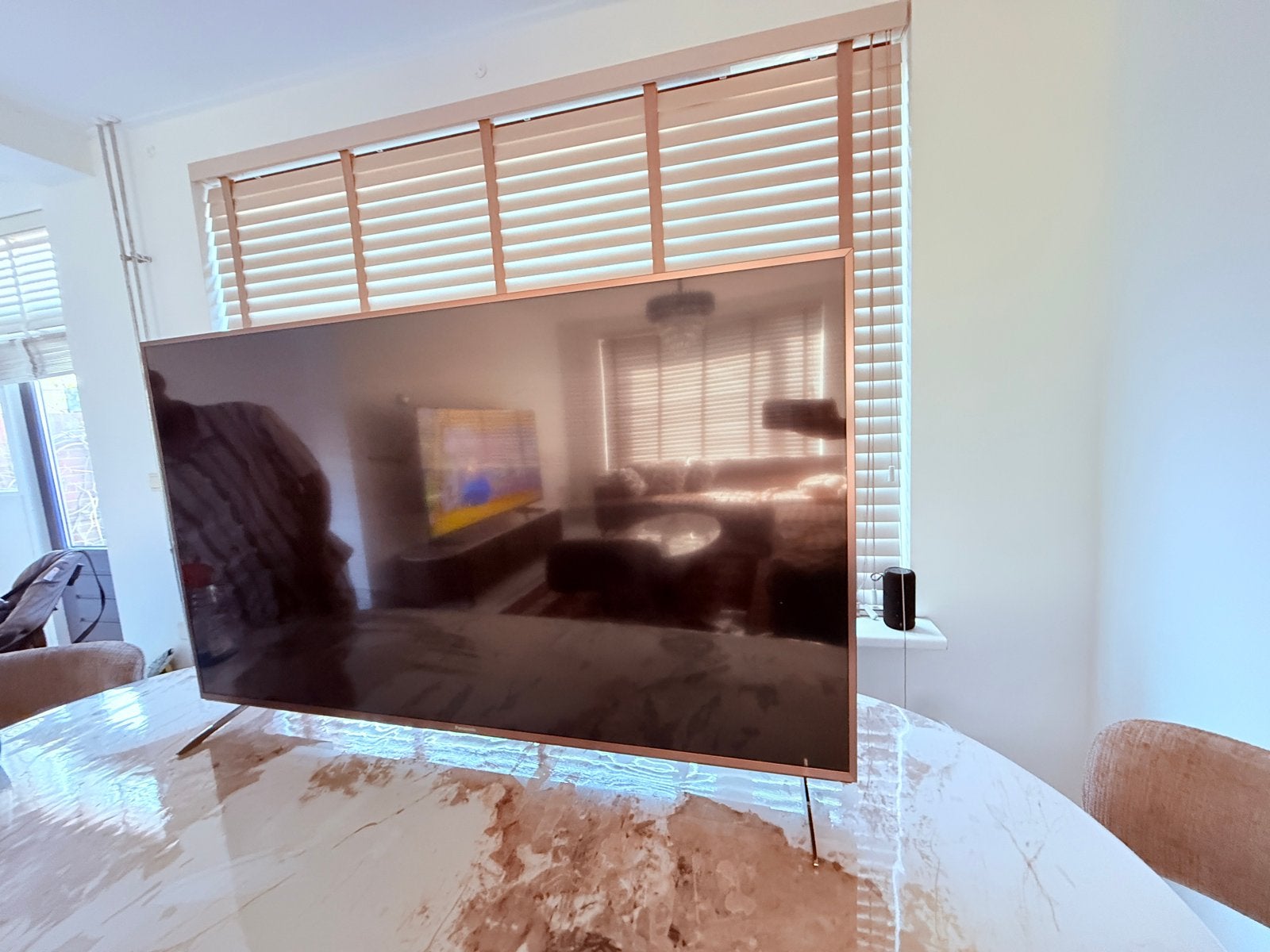Panasonic TX-55CXM710 4K Smart TV - 55 inch, Panasonic, 50 Hz, LCD, Ophalen of Verzenden