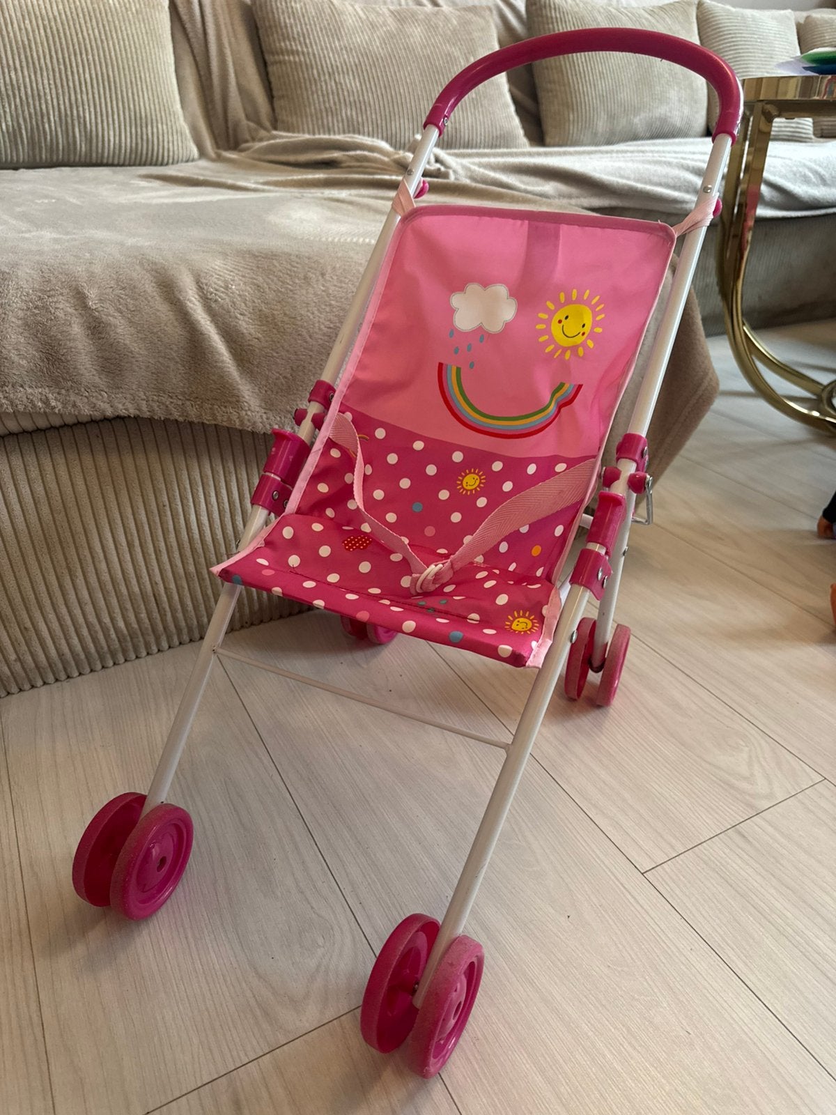 Poppenkinderwagen / speelgoedkinderwagen, Ophalen, Gebruikt, Babypop