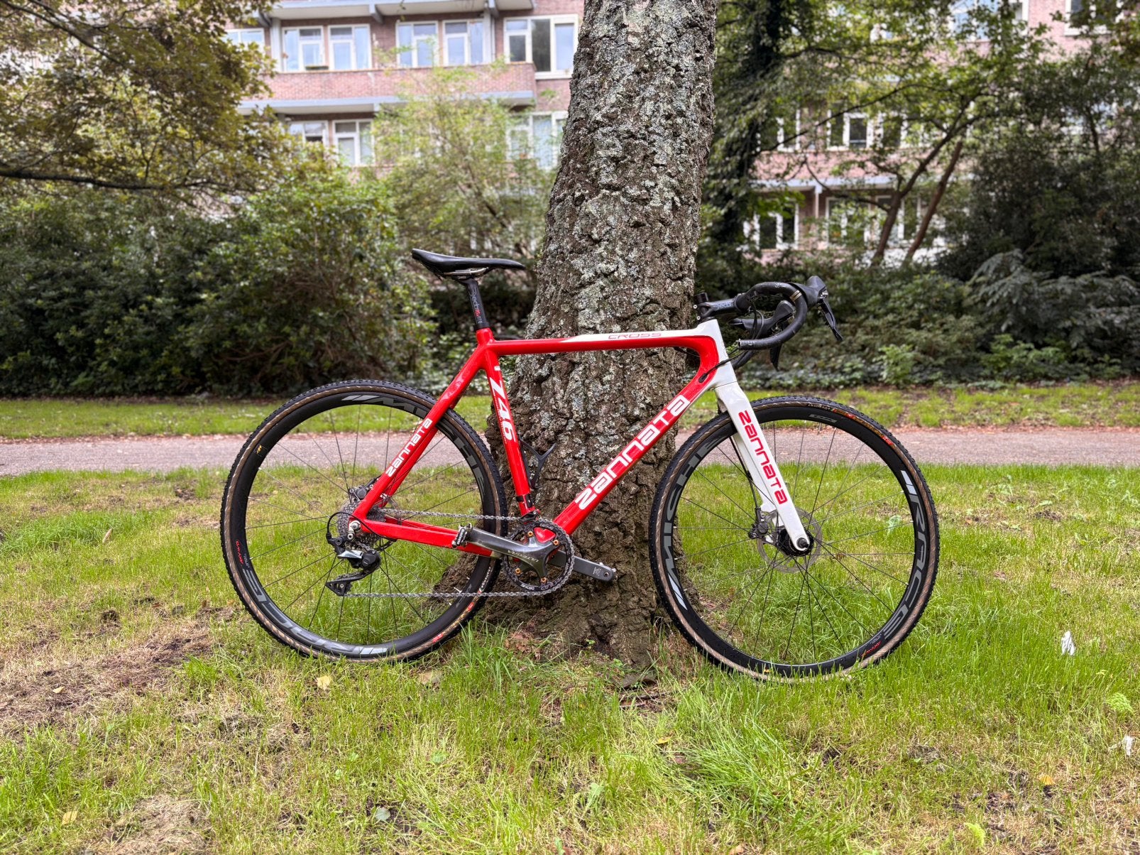 Zannata Z46 cross! racefiets / cyclocrosser / gravelbike 56