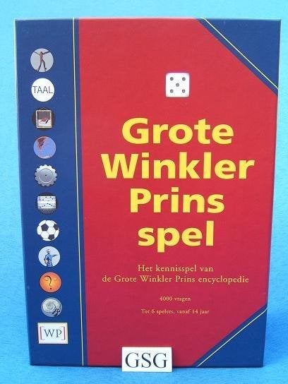Grote winkler prins spel nr. 60361-01, Hobby en Vrije tijd, Gezelschapsspellen | Bordspellen, Ophalen, Nieuw