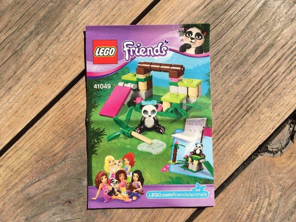 Lego Friends 41049 Panda's Bamboe Speeltuin, Lego, Friends, Ophalen of Verzenden, Zo goed als nieuw
