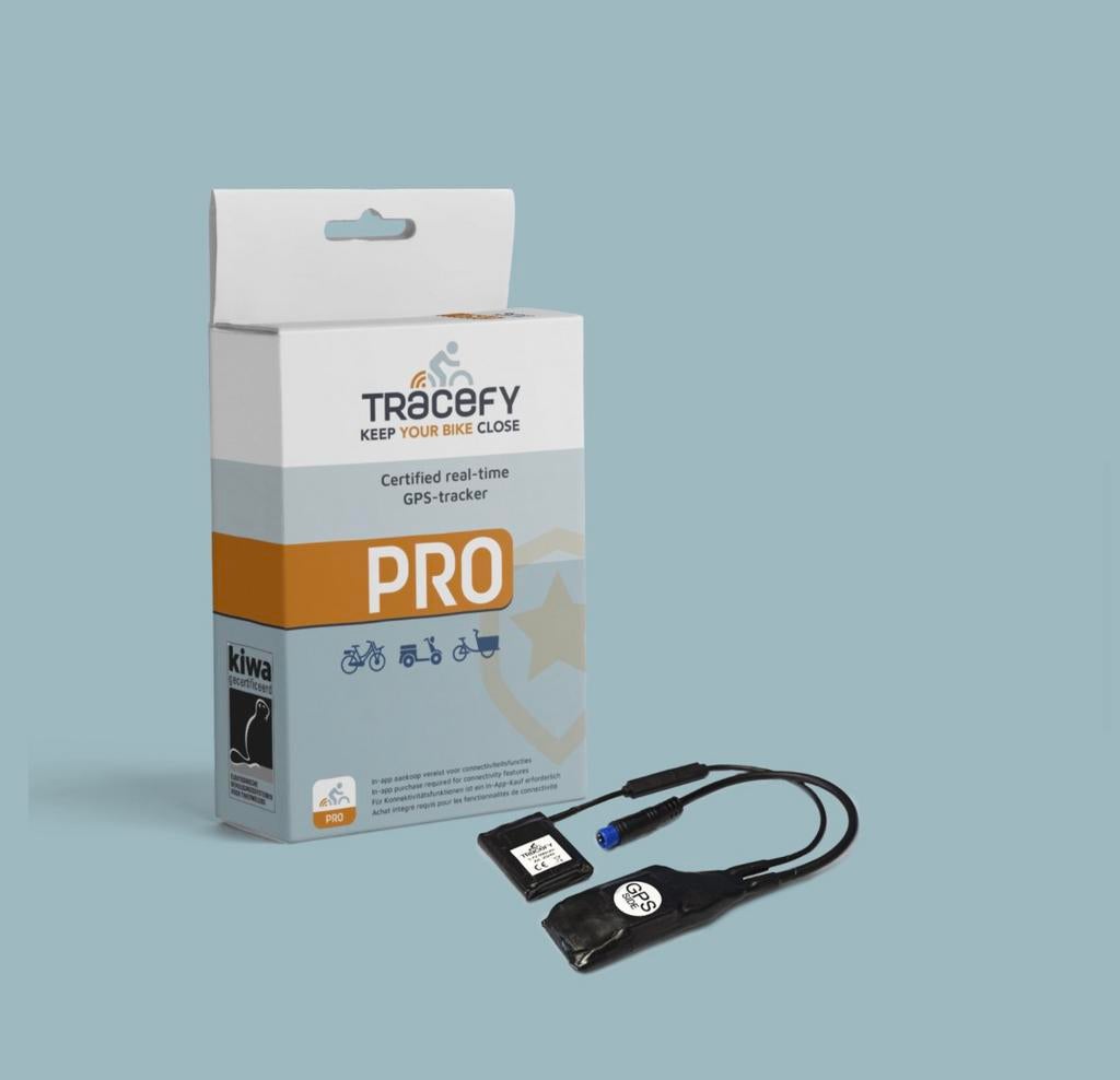 Tracefy PRO GPS Tracker NIEUW, Fietsen en Brommers, Fietsonderdelen, Nieuw, Overige typen, Ophalen