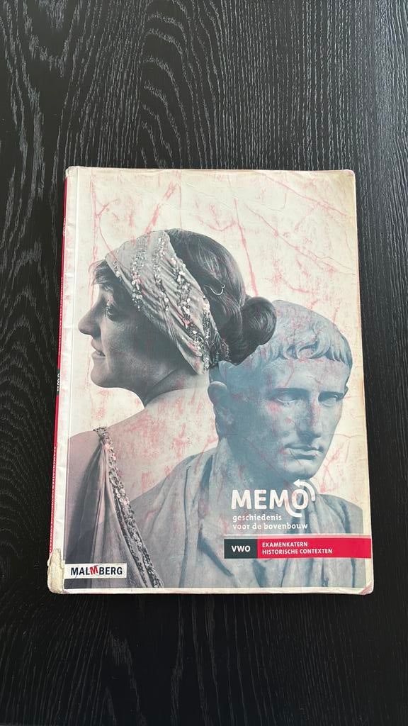Memo geschiedenis VWO, Klein, Ophalen of Verzenden, Zo goed als nieuw, Nederlands