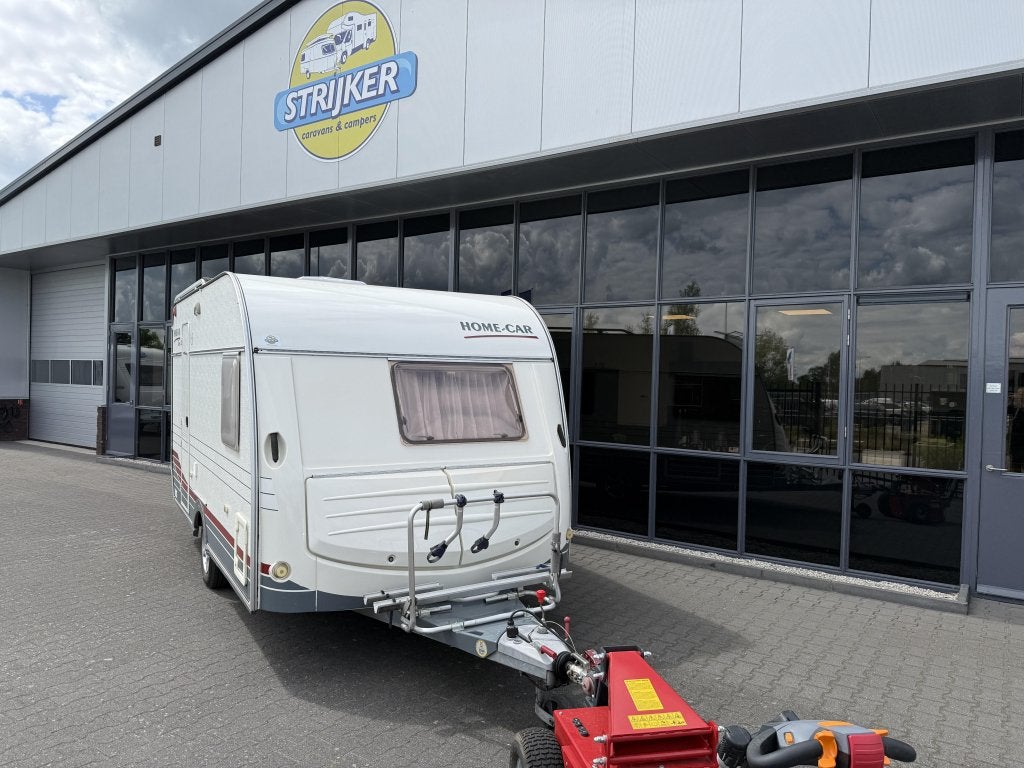Home-Car Racer 39 ATF Fransbed + Zit + WC 890KG # NETJES #, Home-car, Overige typen, Bedrijf, Treinzit