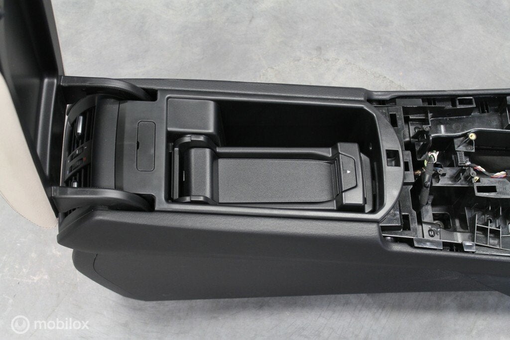 Middenconsole beige leder BMW X3 F25 (2010-2017), Gebruikt, Ophalen of Verzenden