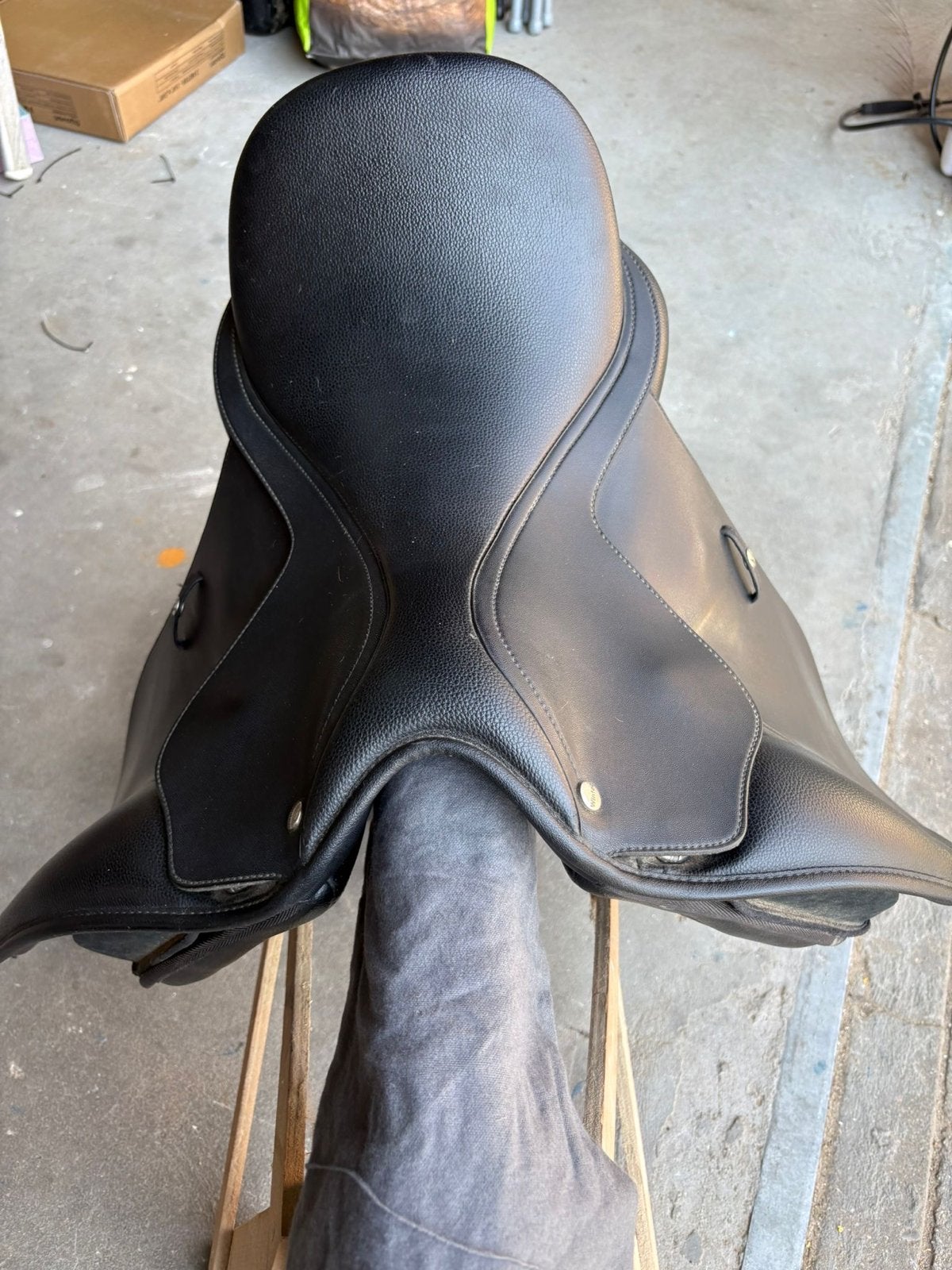 Zeer goed wintec dressuur zadel 16 inch, Dieren en Toebehoren, Paarden en Pony's | Zadels, Ophalen of Verzenden, Gebruikt, Dressuur
