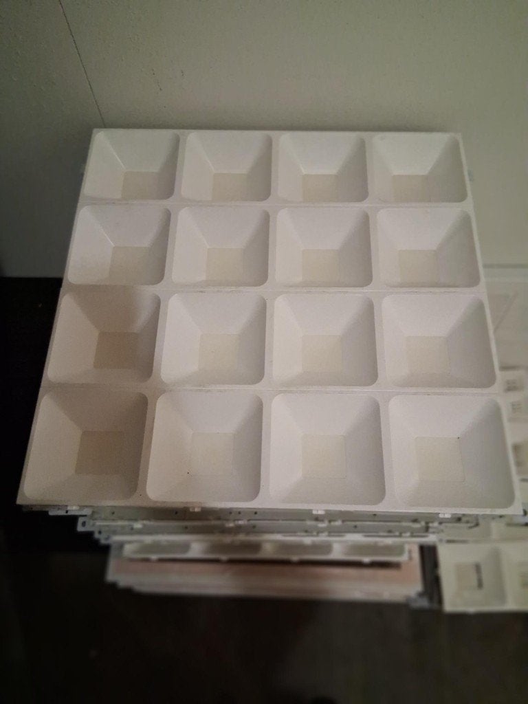 Te koop Philips systeemplafond led verlichting, Ophalen, Kunststof, Overige stijlen, LED