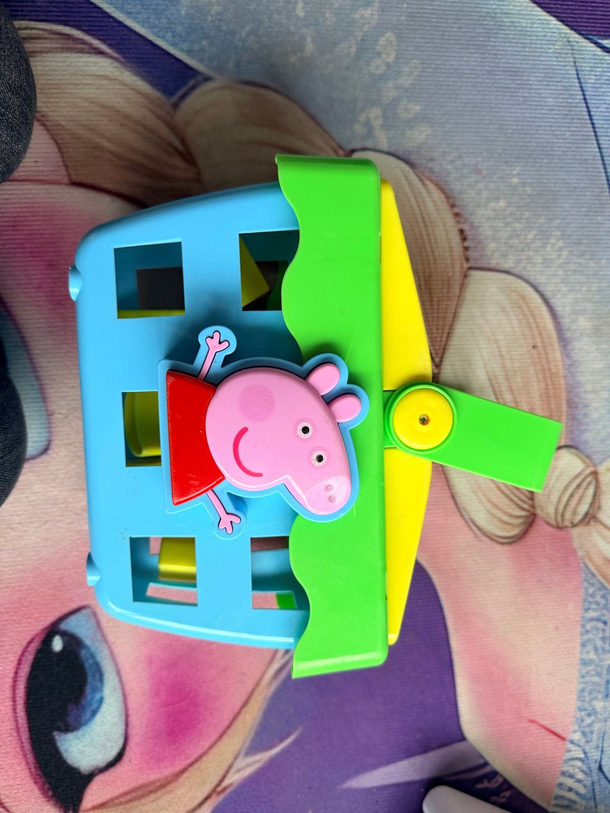 Peppa Pig Vormenstoof - Educatief Speelgoed, Kinderen en Baby's, Speelgoed | Babyspeelgoed, Gebruikt, Overige typen, Ophalen