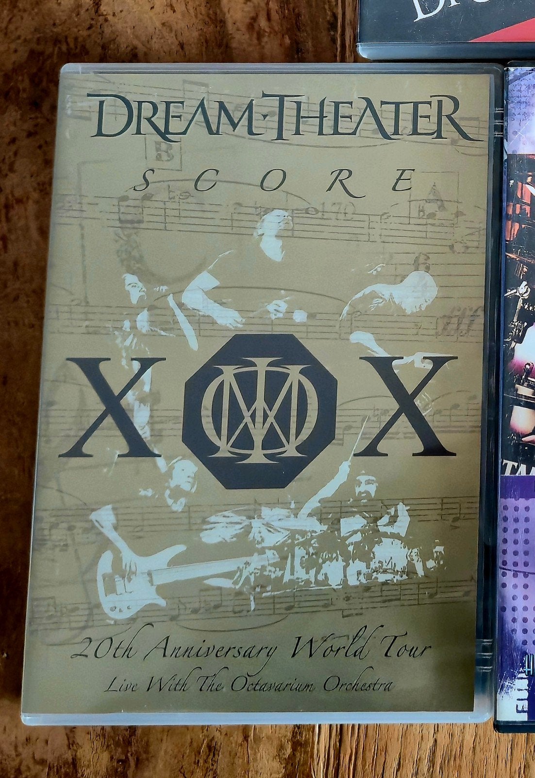 Dream Theater – Score 2dvd, Alle leeftijden, Ophalen of Verzenden, Zo goed als nieuw, Muziek en Concerten