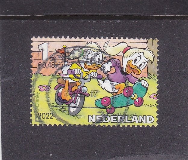 postzegel Nederland, Postzegels en Munten, Postzegels | Nederland, Verzenden, Gestempeld