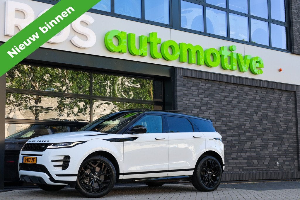 Land Rover Range Rover Evoque 1.5 P300e AWD R-Dynamic HSE |, Automaat, 309 pk, Automatische klimaatregeling, 15 kWh