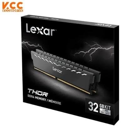 Lexar THOR 32GB (2x16GB) 3200 MHz CL16 DDR4 RAM (Nieuw), 32 GB, DDR4, Nieuw, Ophalen of Verzenden