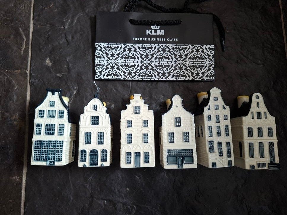 KLM huisjes  uitzoeken., Verzamelen, KLM Huisjes, Ophalen of Verzenden, Nieuw, 41 t/m 60, Gevuld