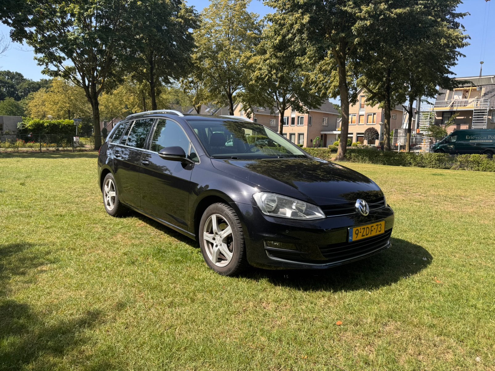 Volkswagen Golf 1.2 TSI 2014 Zwart NIEUWE DISTRIBUTIE, Voorwielaandrijving, Euro 5, Zwart, 4 cilinders