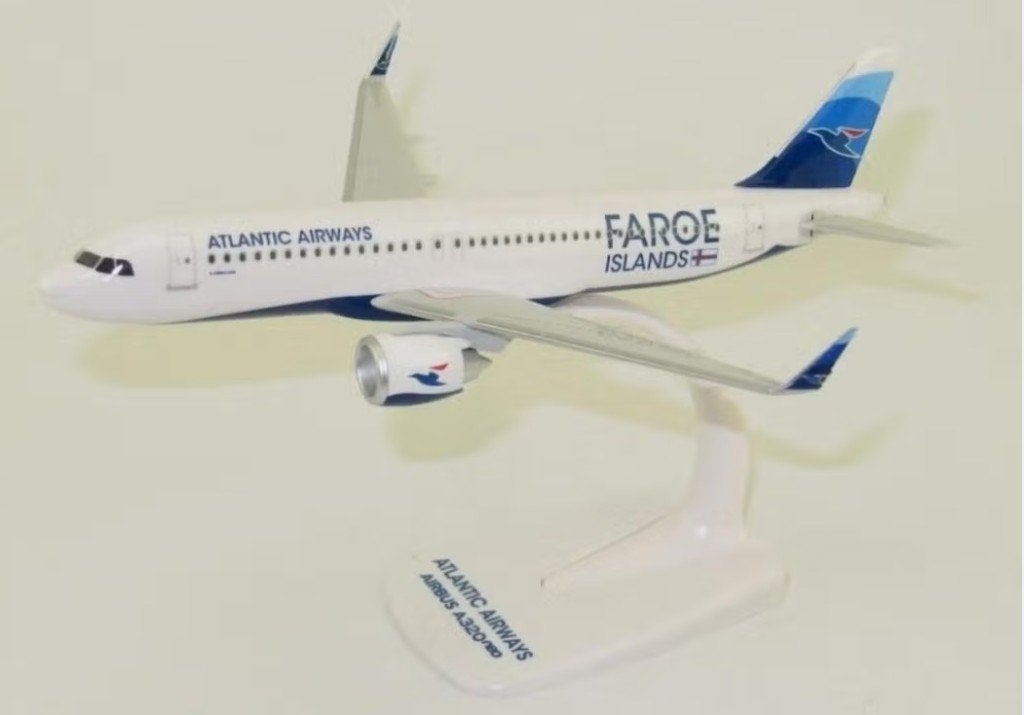 Atlantic Airways Faroe Islands Airbus A320neo 1/200 schaal, Ophalen of Verzenden, Nieuw, Schaalmodel