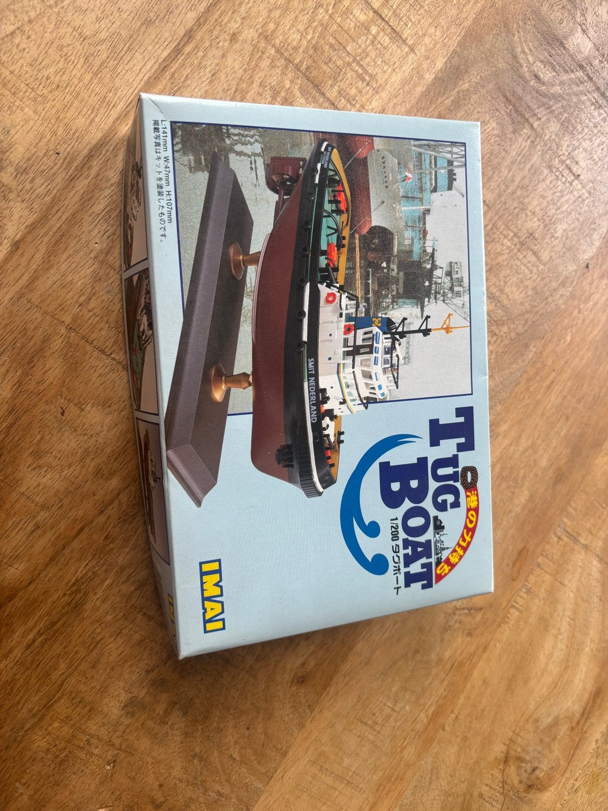 IMAI Tug Boat Smit Nederland 1:200 modelbouw, Ophalen of Verzenden, Nieuw, 1:200 of kleiner, Overige merken