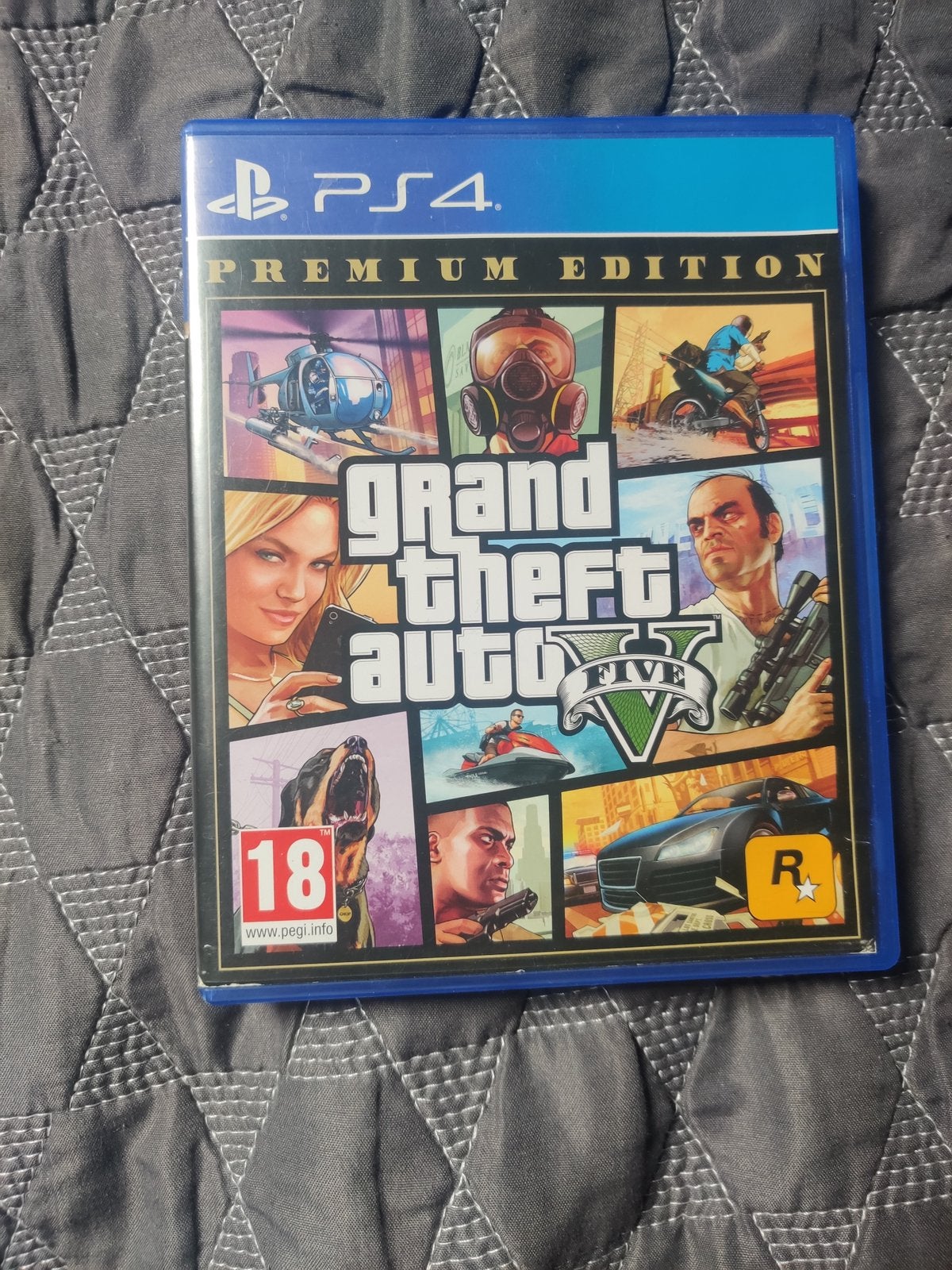 Gta 5 premium editie ps4 disc, Avontuur en Actie, Online, Vanaf 18 jaar, 1 speler