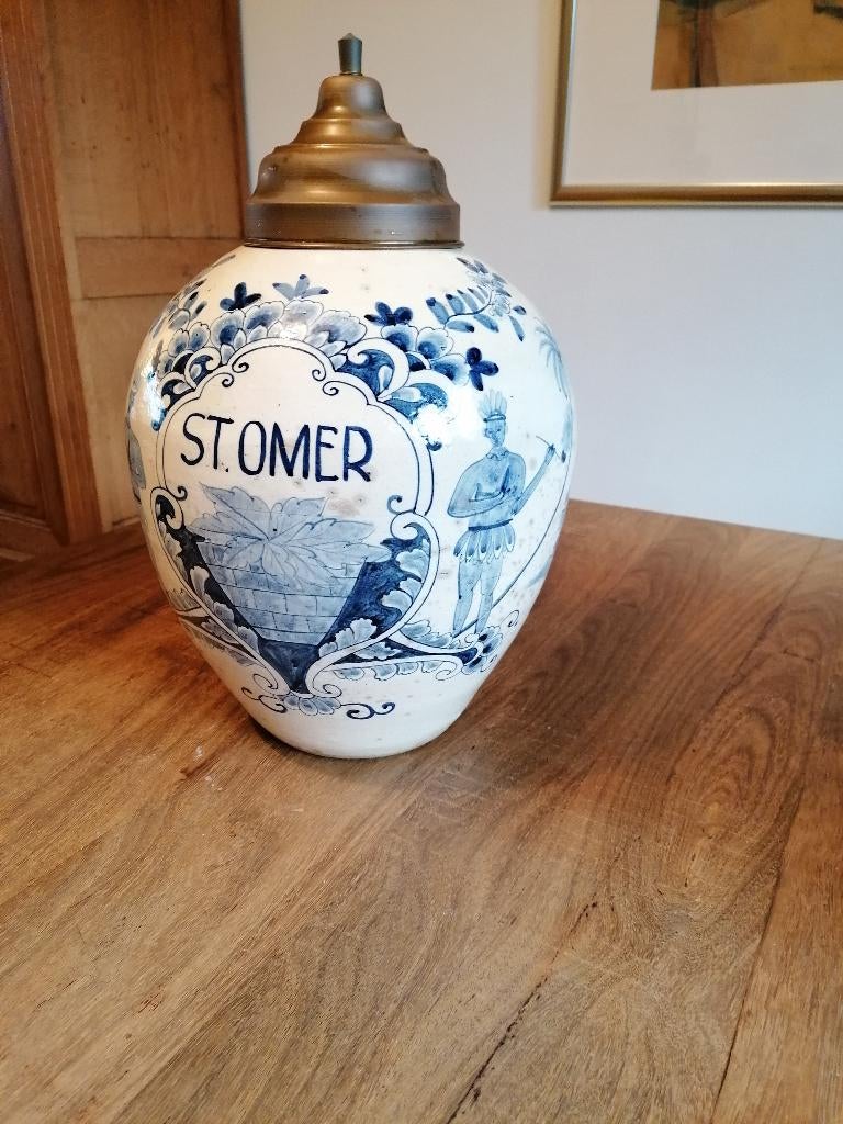 Tabakspot Sint Omer, Antiek en Kunst, Ophalen