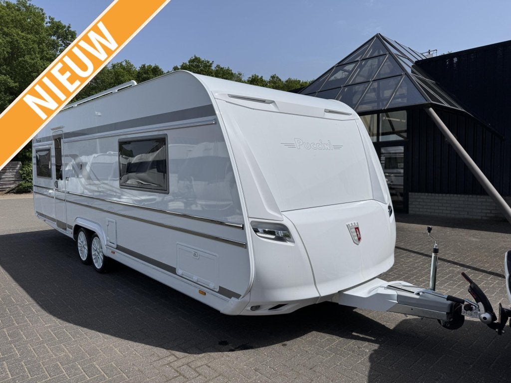 Tabbert Puccini 685 DF 2026, Caravans en Kamperen, Caravans, Rondzit, Tabbert, Bedrijf, Ringverwarming