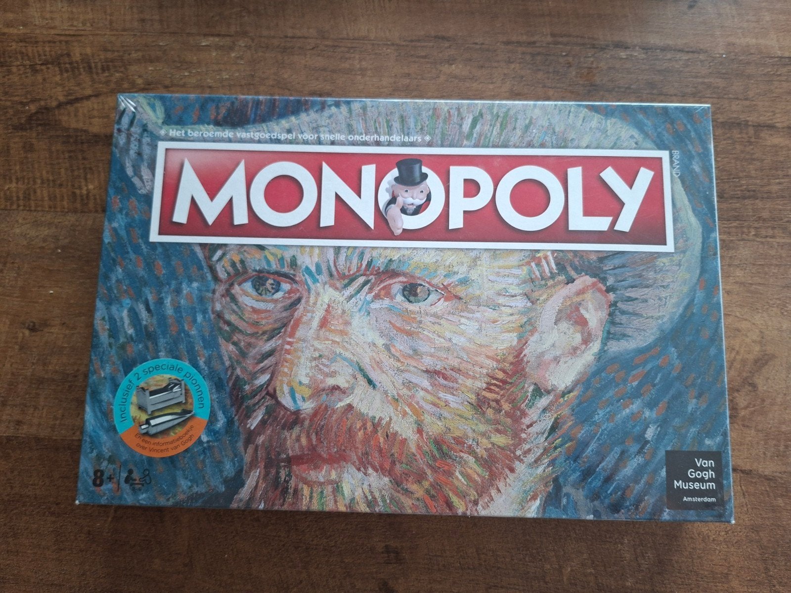 Monopoly van gogh, Ophalen of Verzenden, Nieuw