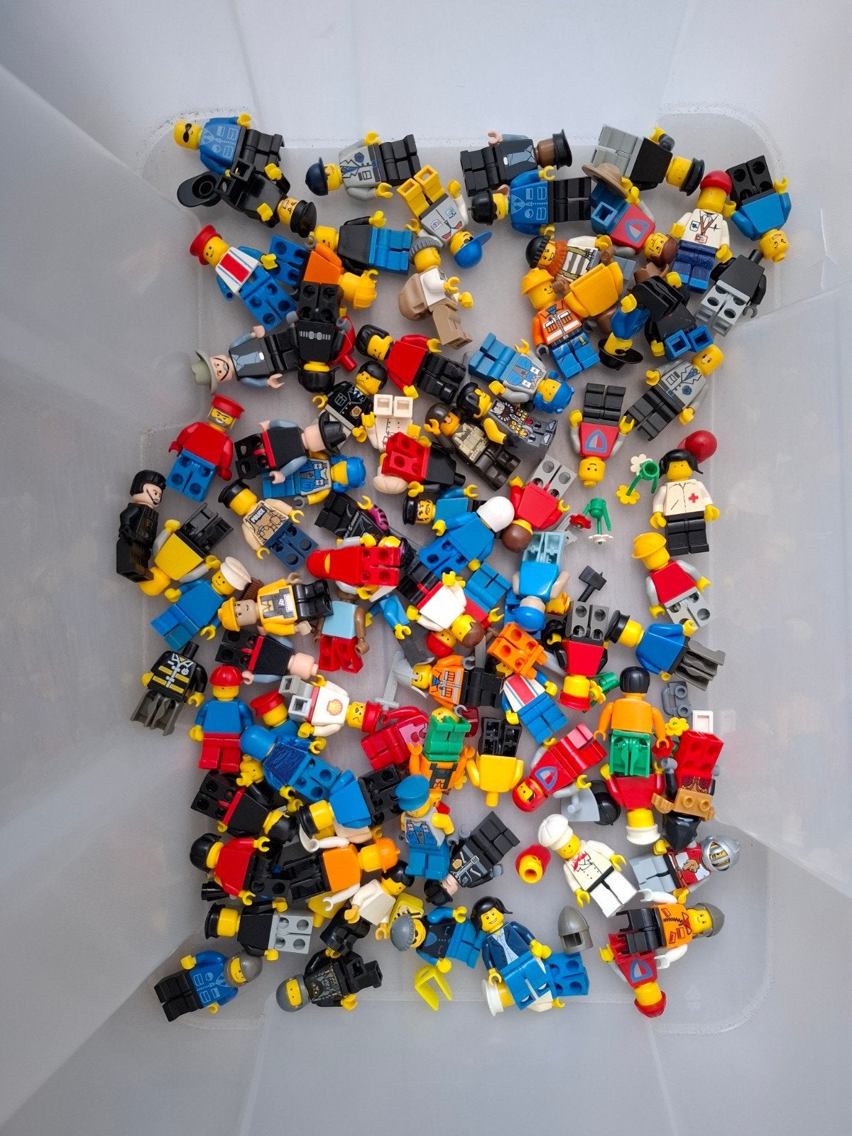 Grote partij LEGO - circa 14 kg gesorteerd op kleur, Ophalen, Gebruikt, Lego, Losse stenen