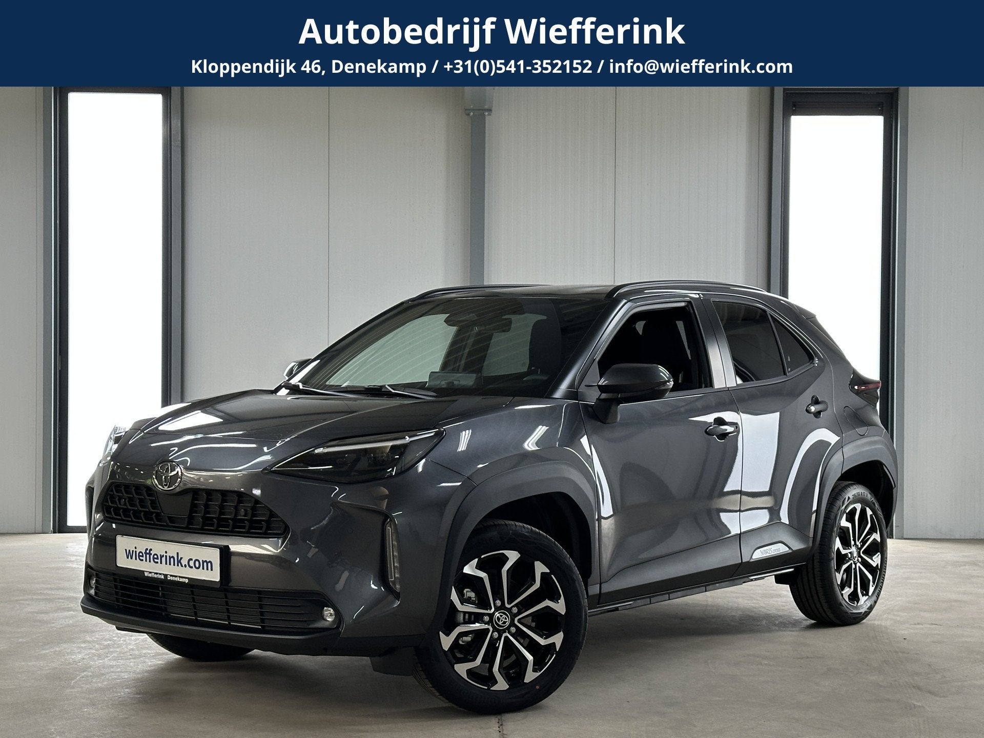 Toyota Yaris Cross 1.5 Hybrid 115 Dynamic | Stoel stuur verw, 12 maanden, Stof, Gebruikt, 116 pk