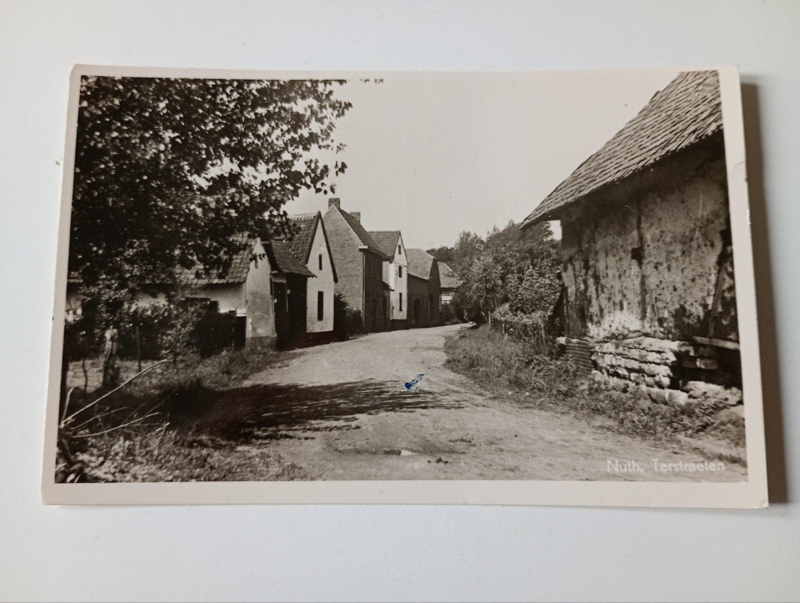 Nuth Terstraeten 1951, Ophalen of Verzenden, 1940 tot 1960, Gelopen, Limburg