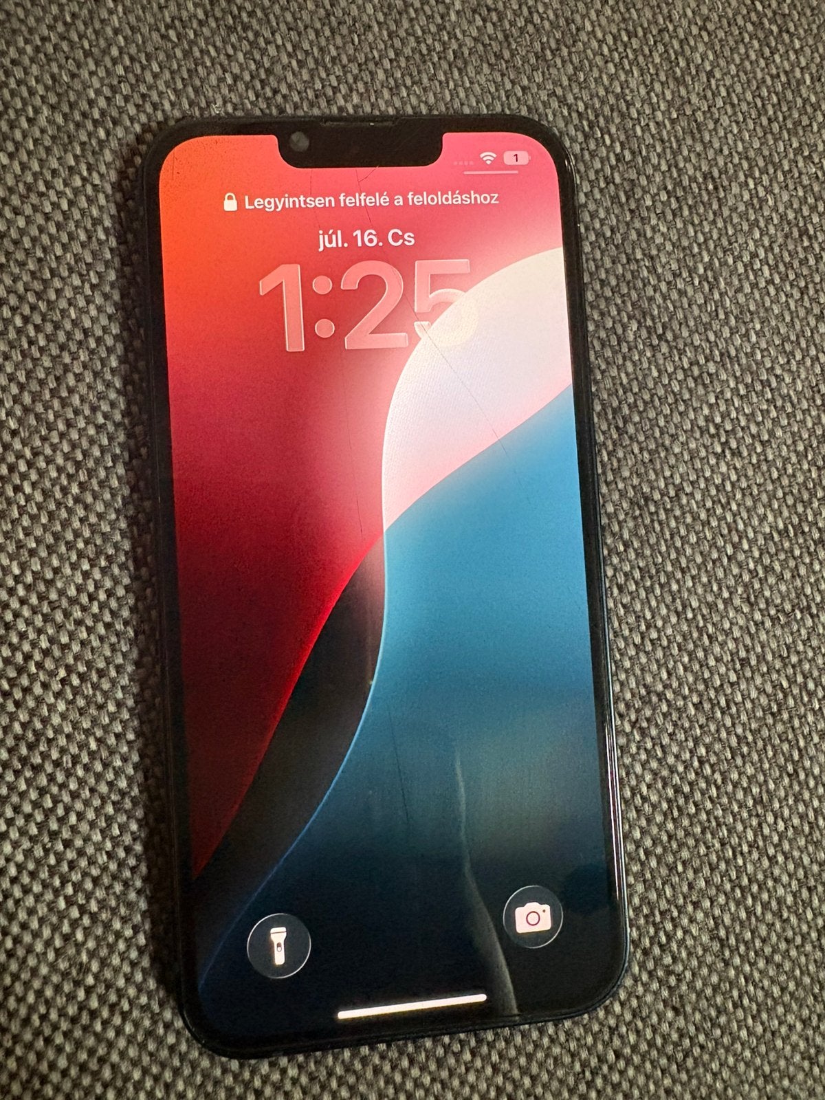 Iphone 13 256GB, Blauw, IPhone 13, Zo goed als nieuw, Ophalen