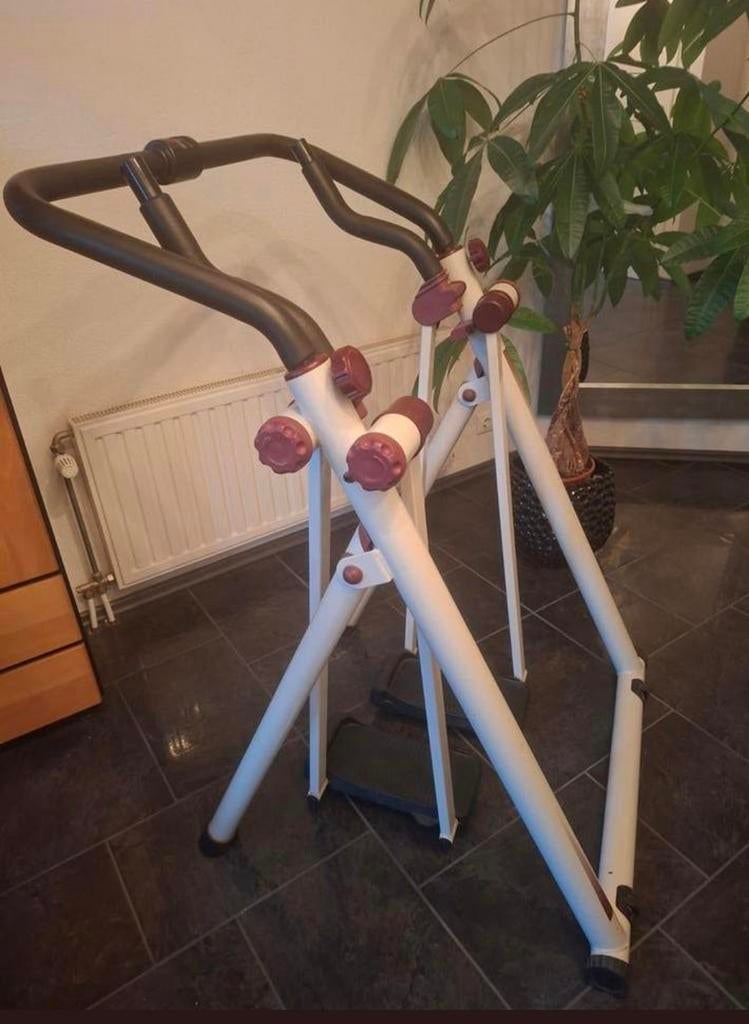 Zeer stevige looptrainer, Ophalen, Benen, Stepapparaat
