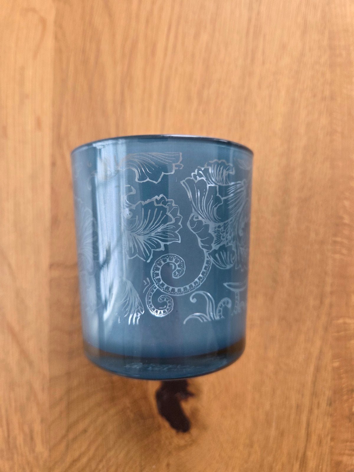 Waxinelicht houder Rivièra Maison Amalfi Votive S Blauwe, Blauw, Waxinelichthouder, Ophalen of Verzenden, Glas