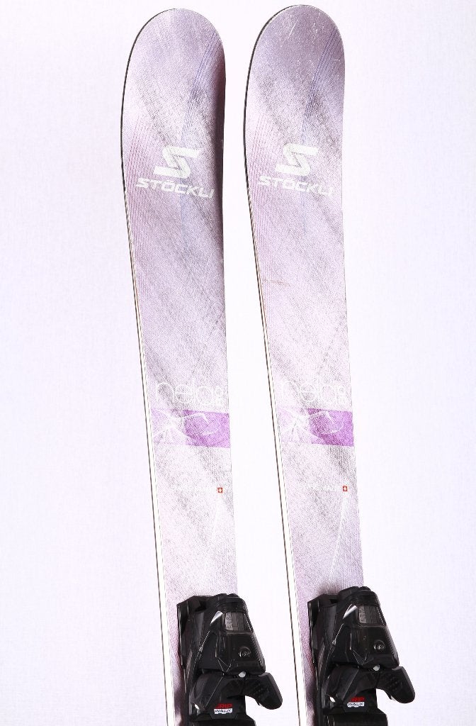 149 cm dames ski's STOCKLI NELA 80 2023, grip walk, titanal, Overige merken, 140 tot 160 cm, Gebruikt, Verzenden