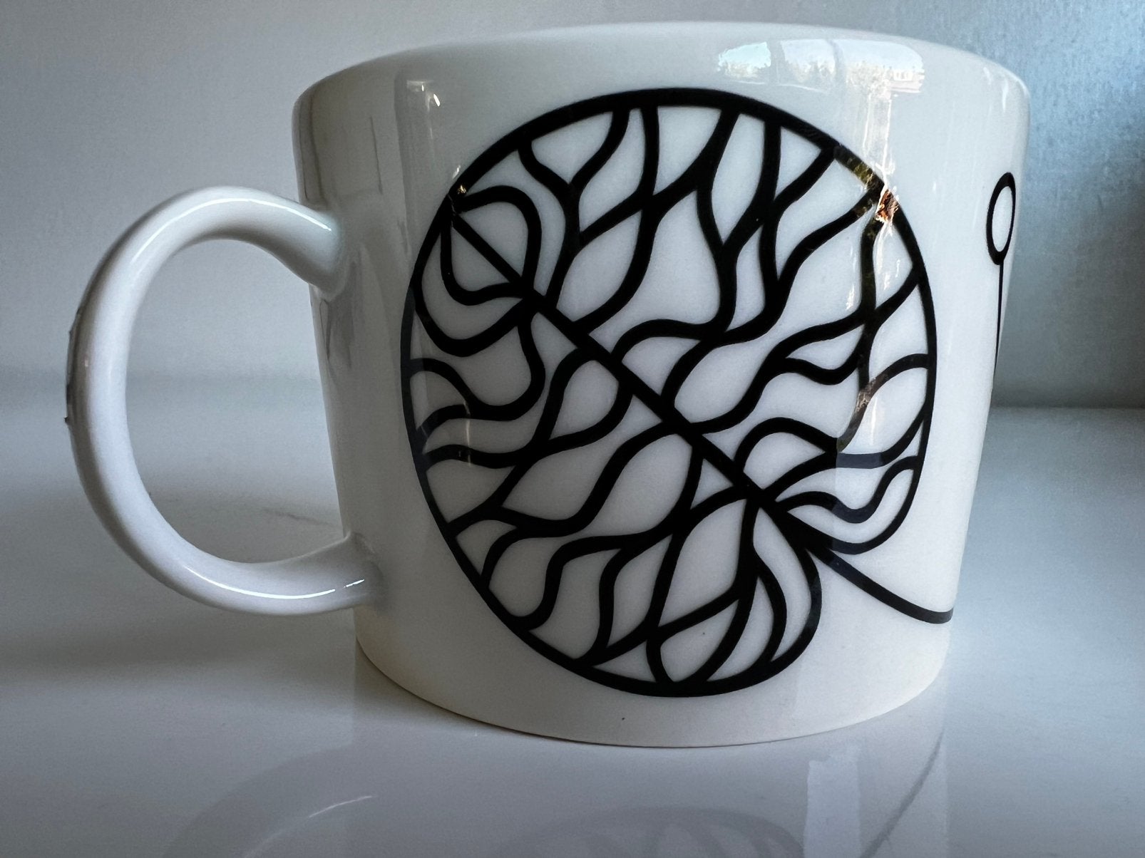 Iittala Marimekko BOTTNA Soepkop Anna Danielsson 0,4 L, Ophalen of Verzenden, Zo goed als nieuw, Overige stijlen, Kop(pen) en/of Schotel(s)