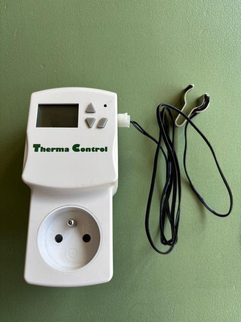 Pompschakelaar vloerverwarming thermostaat, Ophalen of Verzenden, Gebruikt