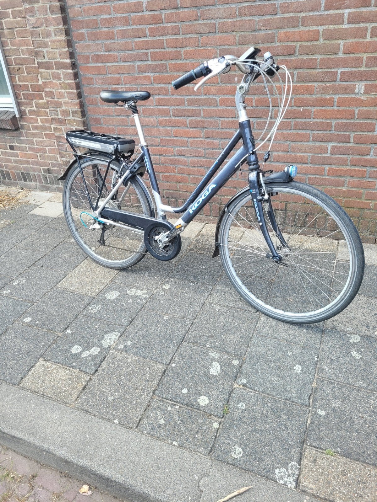 Koga E-Runner elektrische fiets - Goede staat, Fietsen en Brommers, Elektrische fietsen, 55 tot 59 cm, Ophalen of Verzenden, Gebruikt