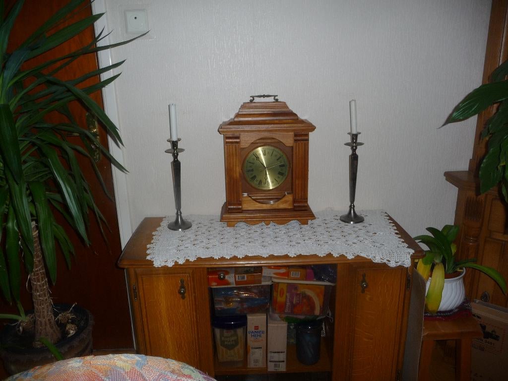 mooie oude pendule klok, Ophalen of Verzenden
