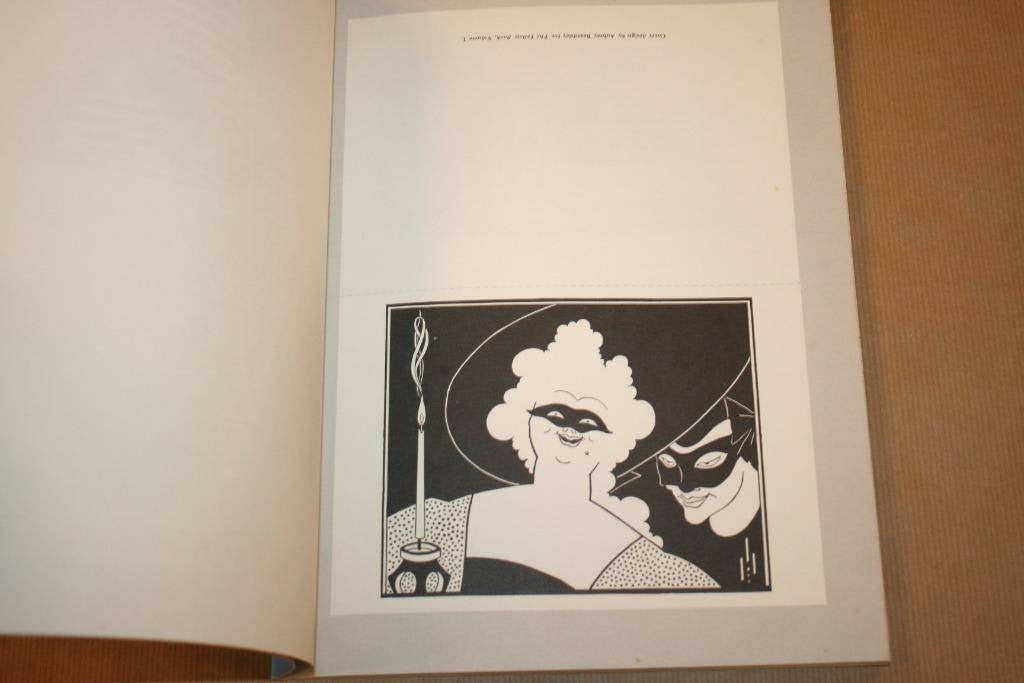 Greeting Card Book - Aubrey Beardsley, Ophalen of Verzenden, Gelezen