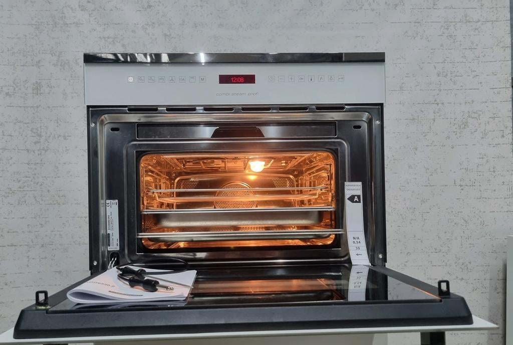 Kupperbusch hetelucht-stoomoven, Minder dan 45 cm, Hete lucht, Geen, Ophalen of Verzenden