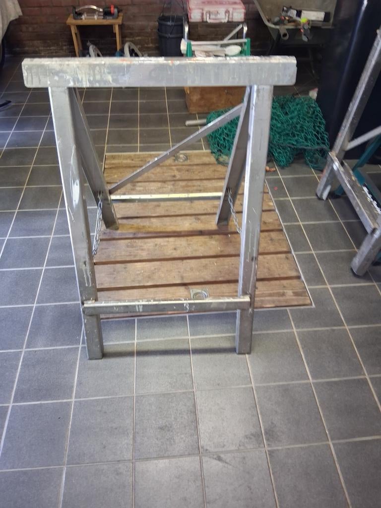 RVS Schragen, Ophalen, Gebruikt, Overige typen, Minder dan 2 meter