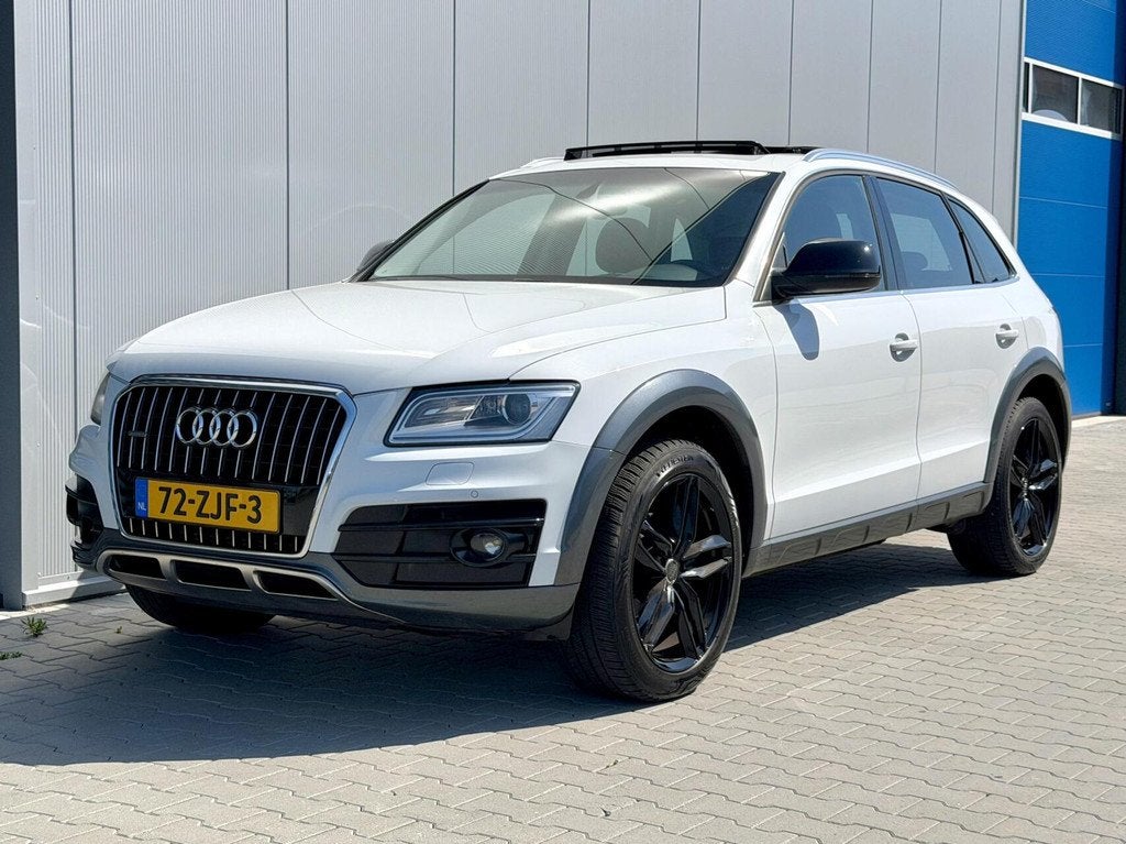 Audi Q5 2.0 TFSI quattro S Edition Allroad - Audi Exclusive!, Auto's, Audi, Gebruikt, 4 cilinders, Wit, Origineel Nederlands
