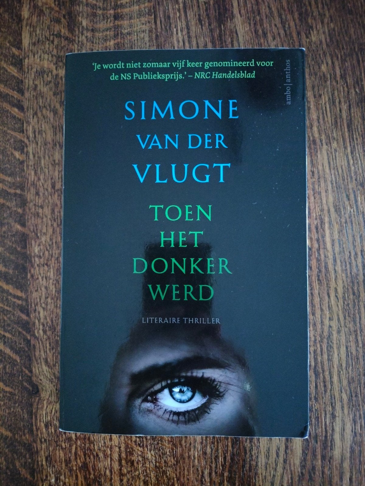 Toen het donker werd - Simone van der Vlugt, Ophalen of Verzenden, Gelezen, Simone van der Vlugt