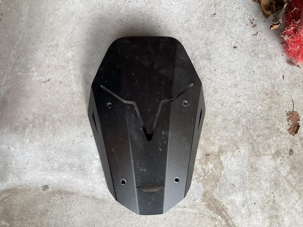 Windscherm honda x adv 750, Ophalen of Verzenden, Gebruikt