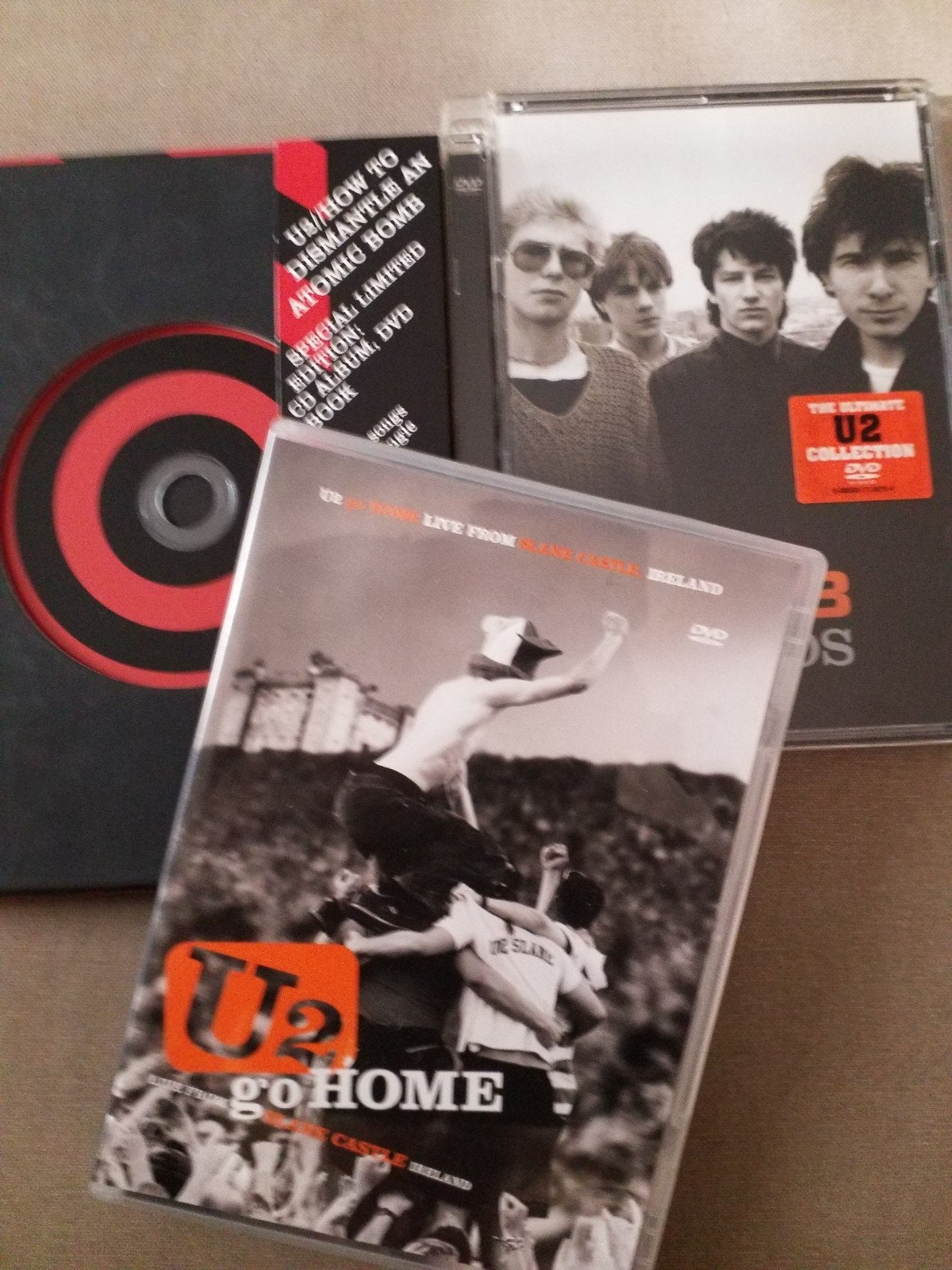 U2 DVD Collectie: How to Dismantle, Go Home, 18 Videos, Engels, Ophalen of Verzenden, Zo goed als nieuw, Concert